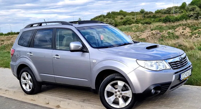 bielawa Subaru Forester cena 35400 przebieg: 207000, rok produkcji 2008 z Bielawa